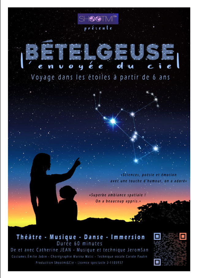 B�telgeuse, l'envoy�e du ciel