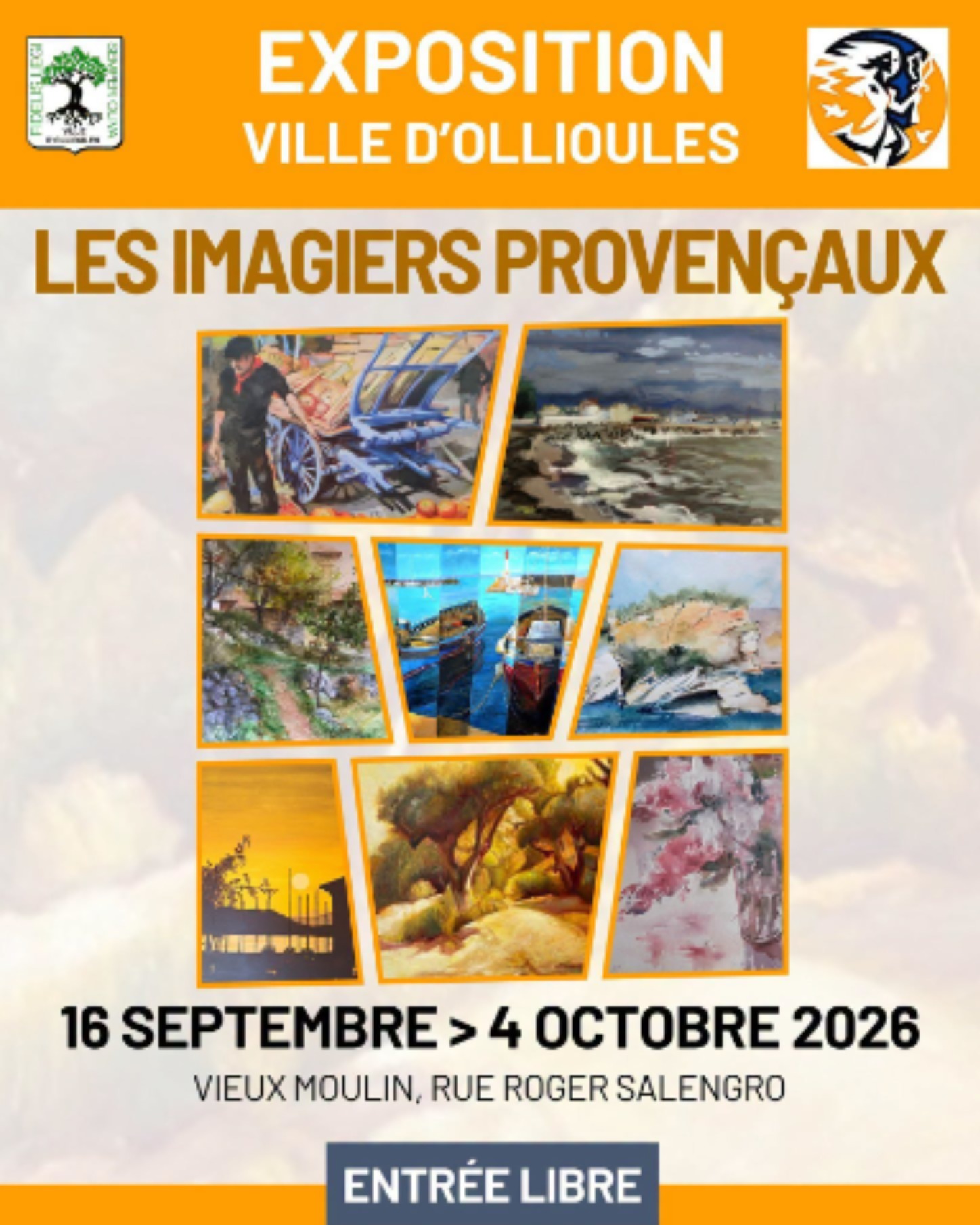 Exposition Les Imagiers proven�aux