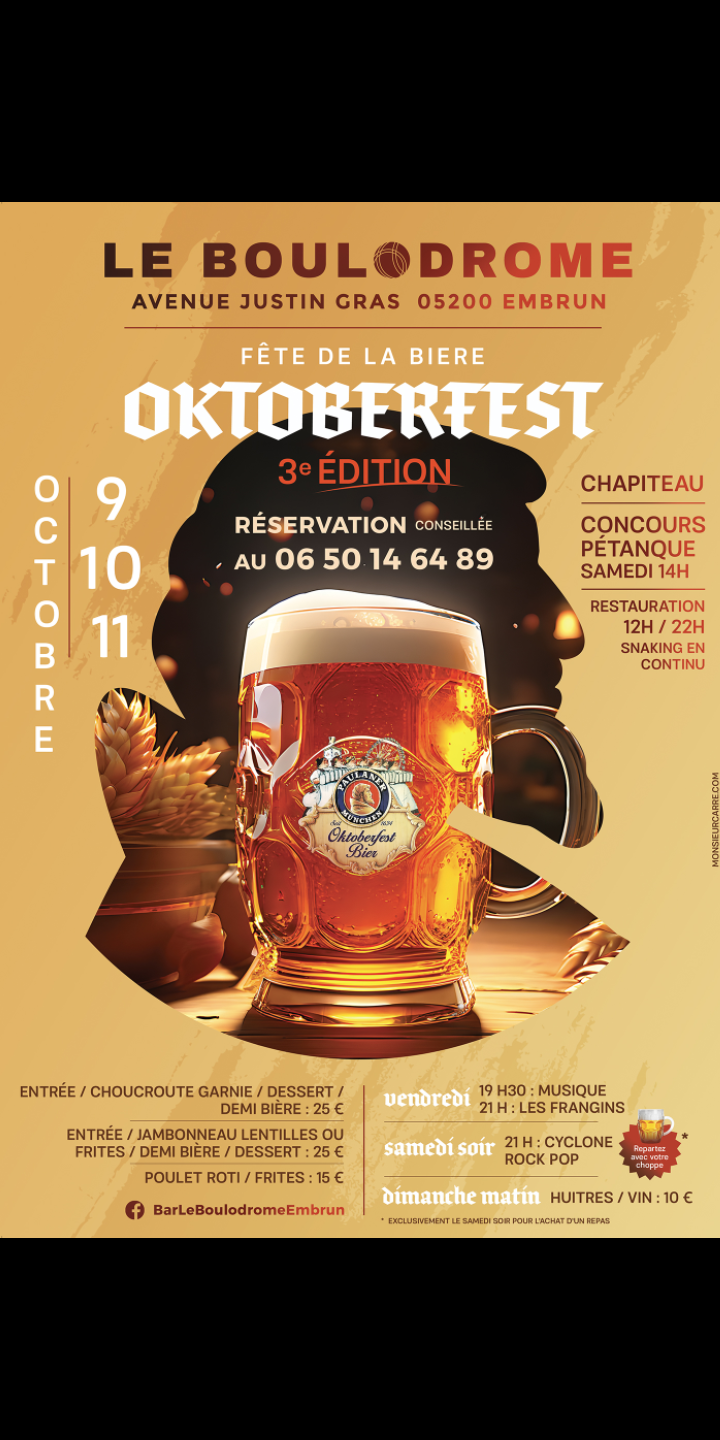Oktoberfest - F�te de la bi�re
