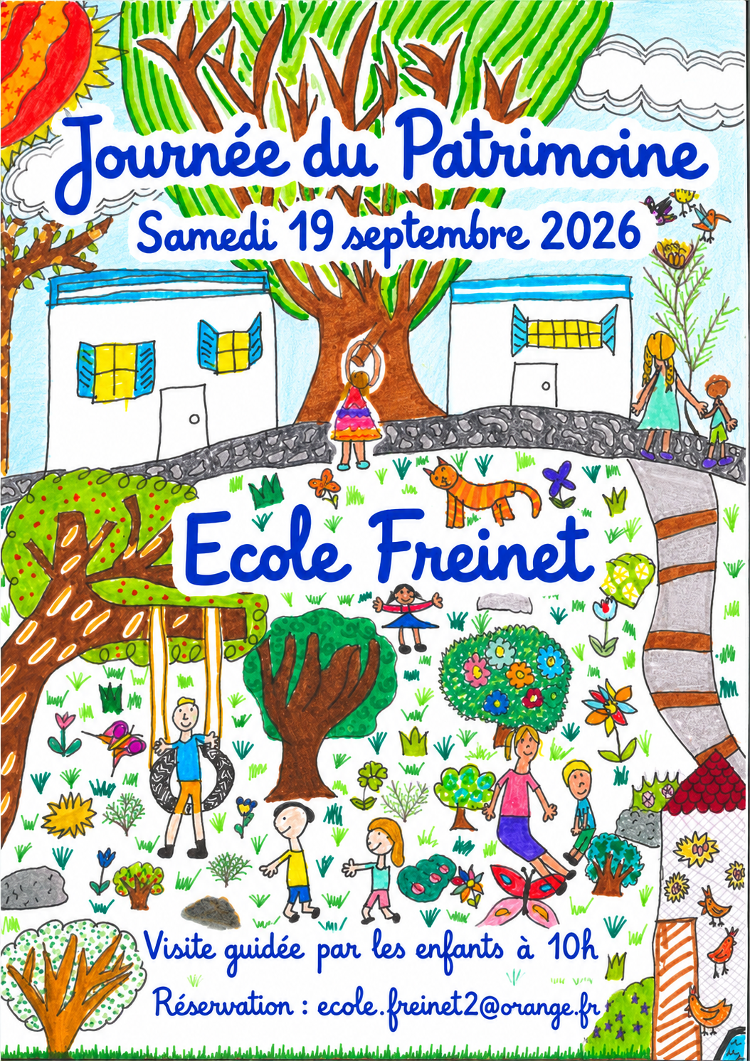 Visite guid�e : �cole Freinet