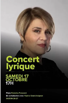 Concert lyrique jeunes artistes sous le parrainage de Luciana D�Intino - ANNULATION