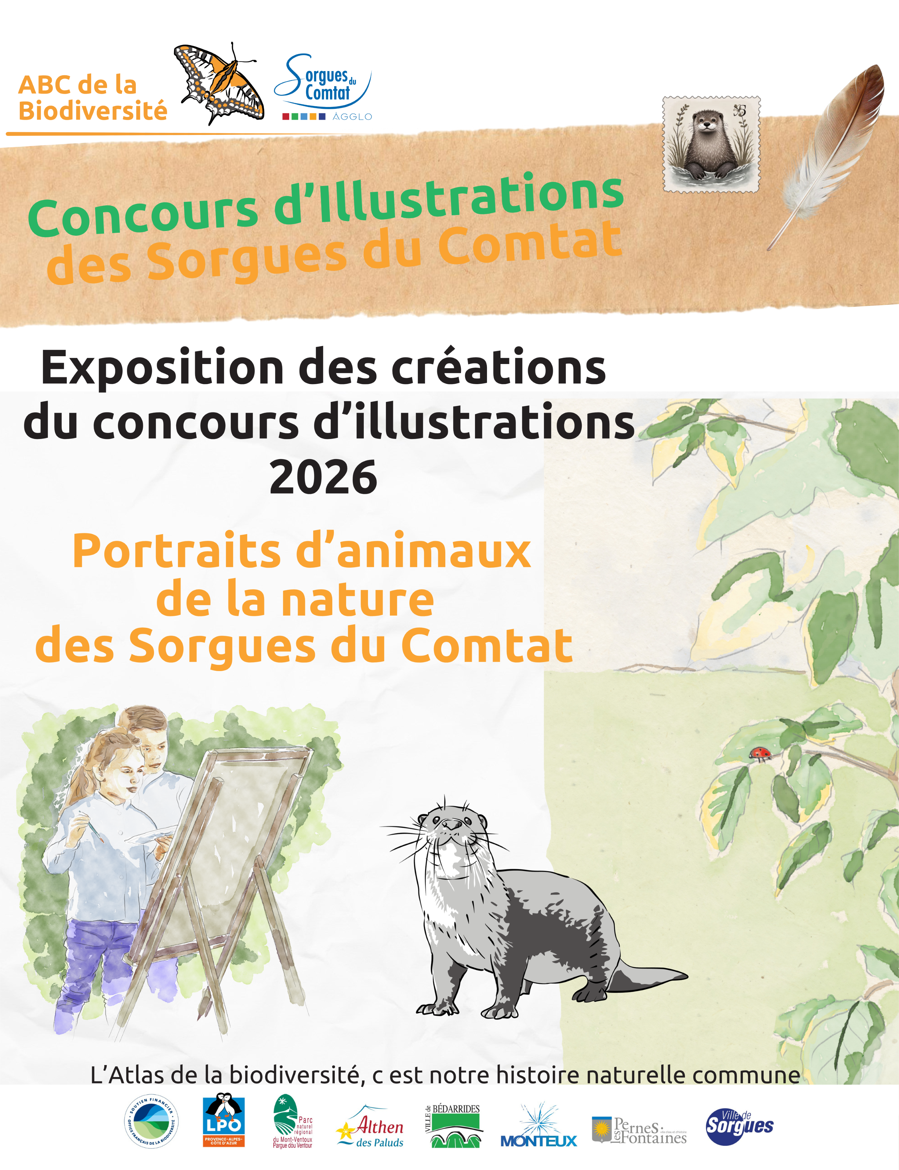 Exposition des illustrations du concours 2026