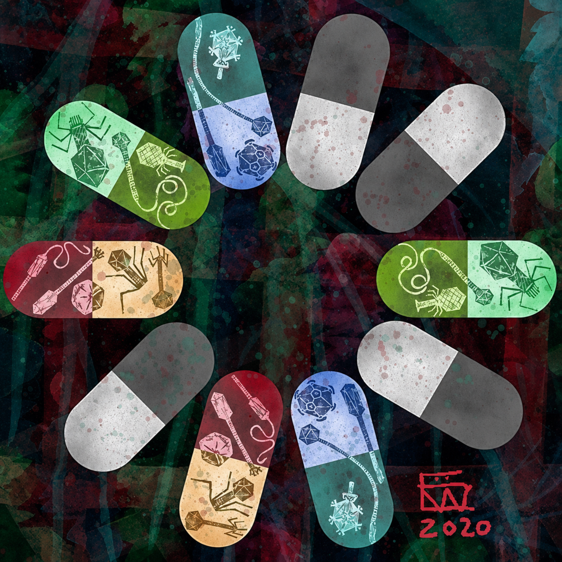 LES VIRUS DE BACT�RIES: DES ALLI�S M�CONNUS