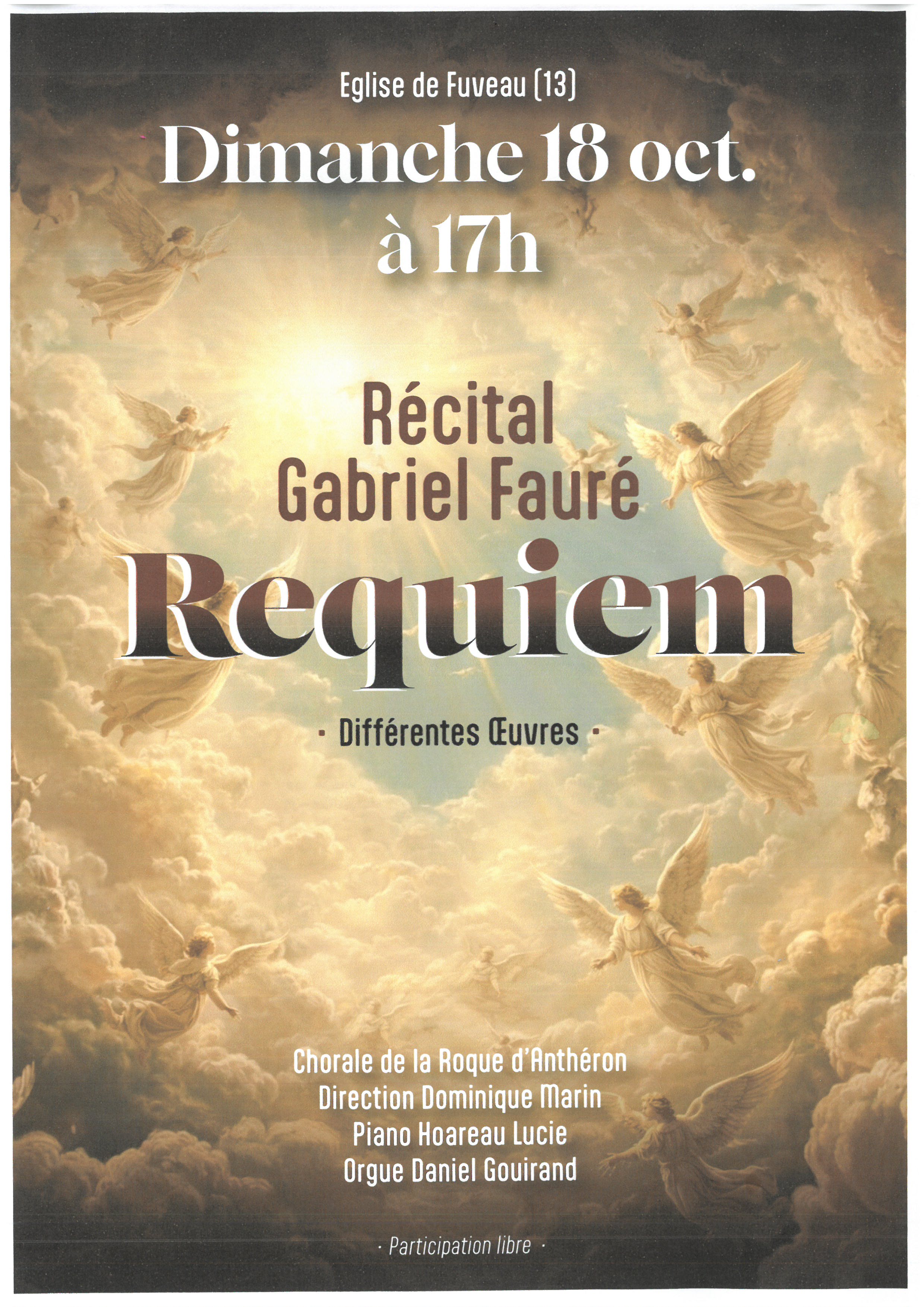 R�cital Gabriel Faur� Requiem