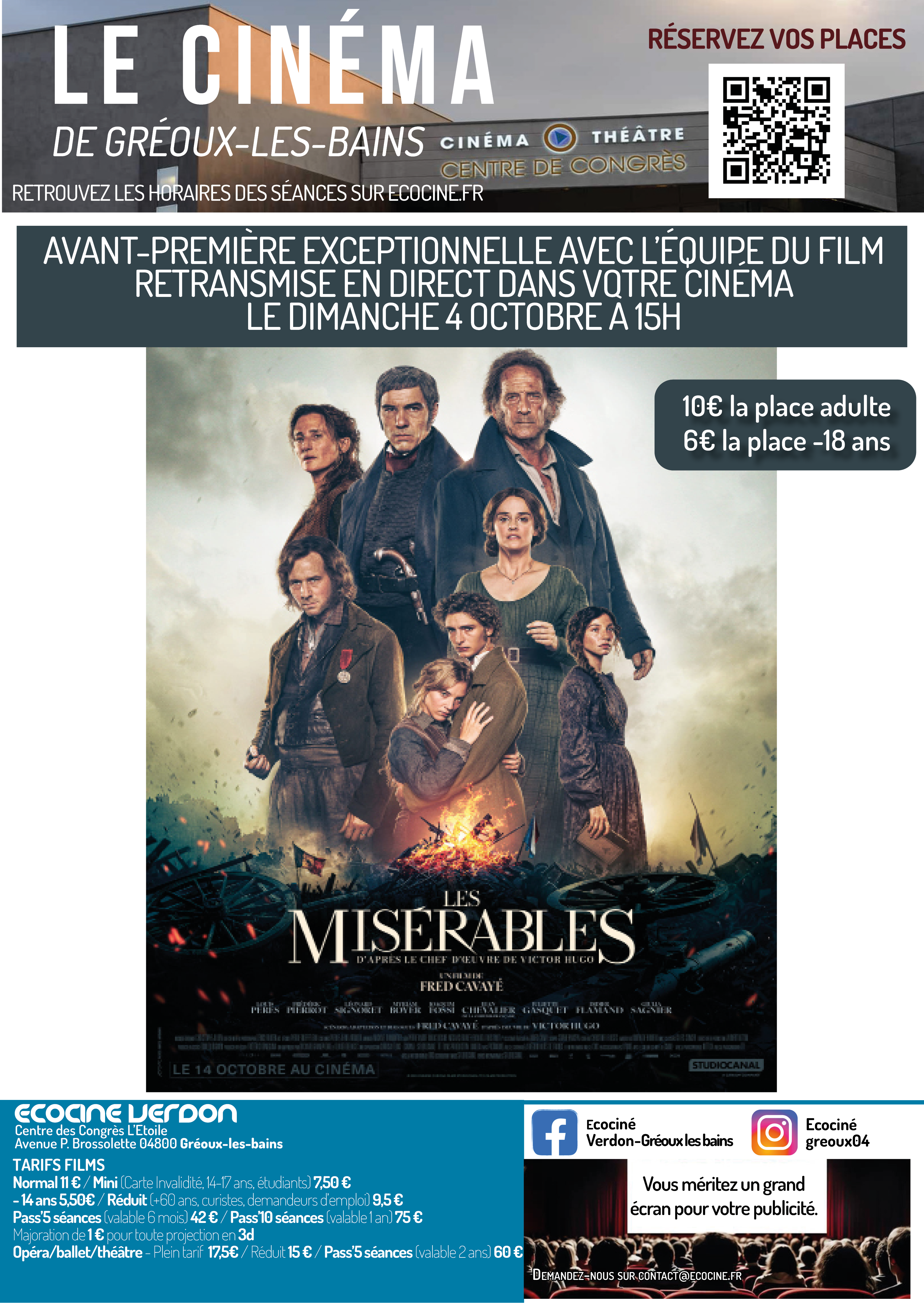 Avant-premi�re - Les Mis�rables