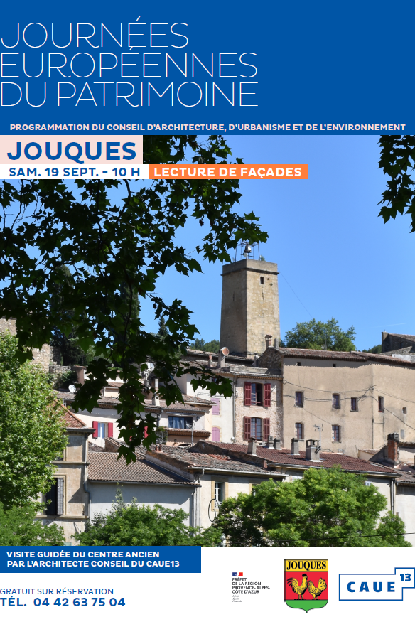Visite guid�e du centre ancien par l'architecte CAUE 13