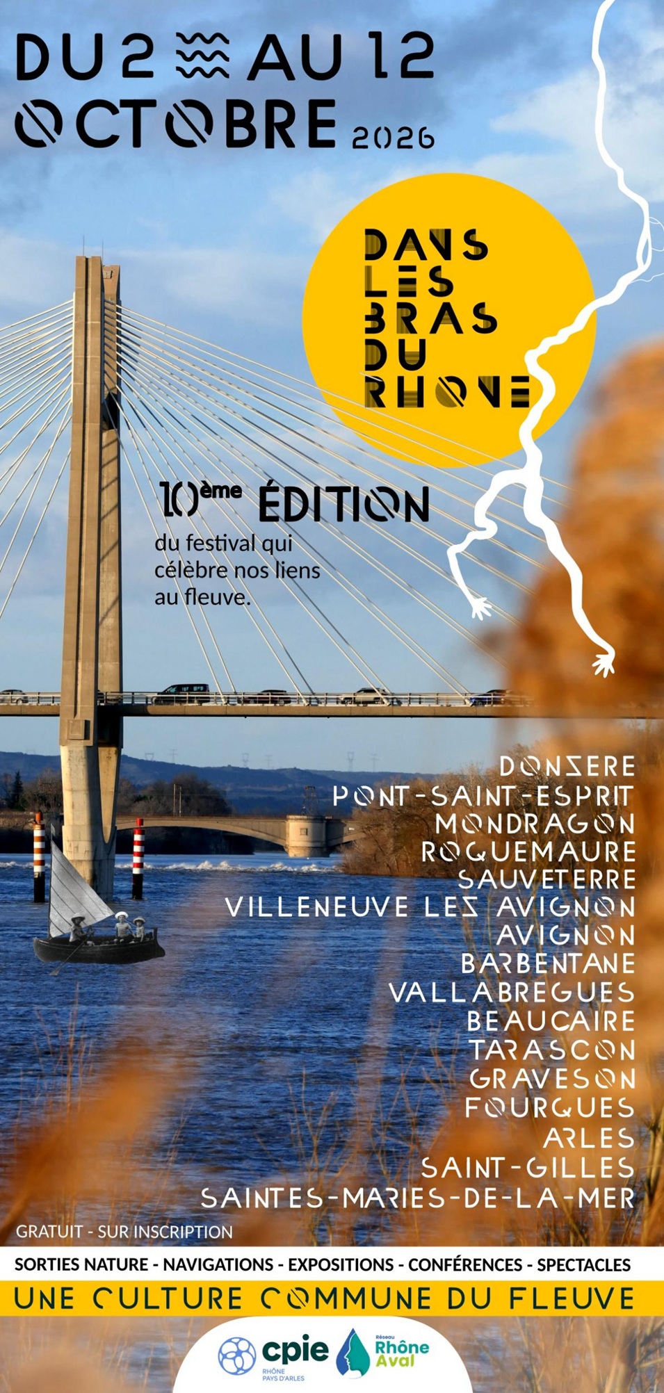 Navigation sur le Rh�ne et spectacle 