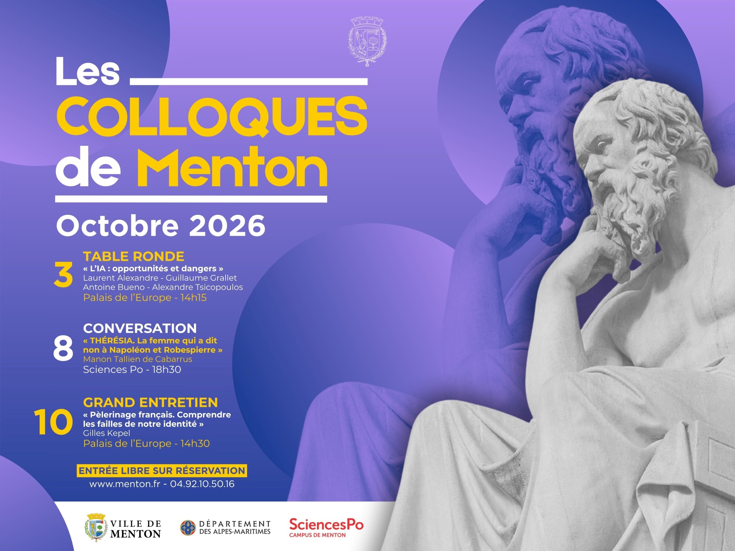 Les Colloques de Menton -  Gilles Kepel : comprendre les failles de notre identit�