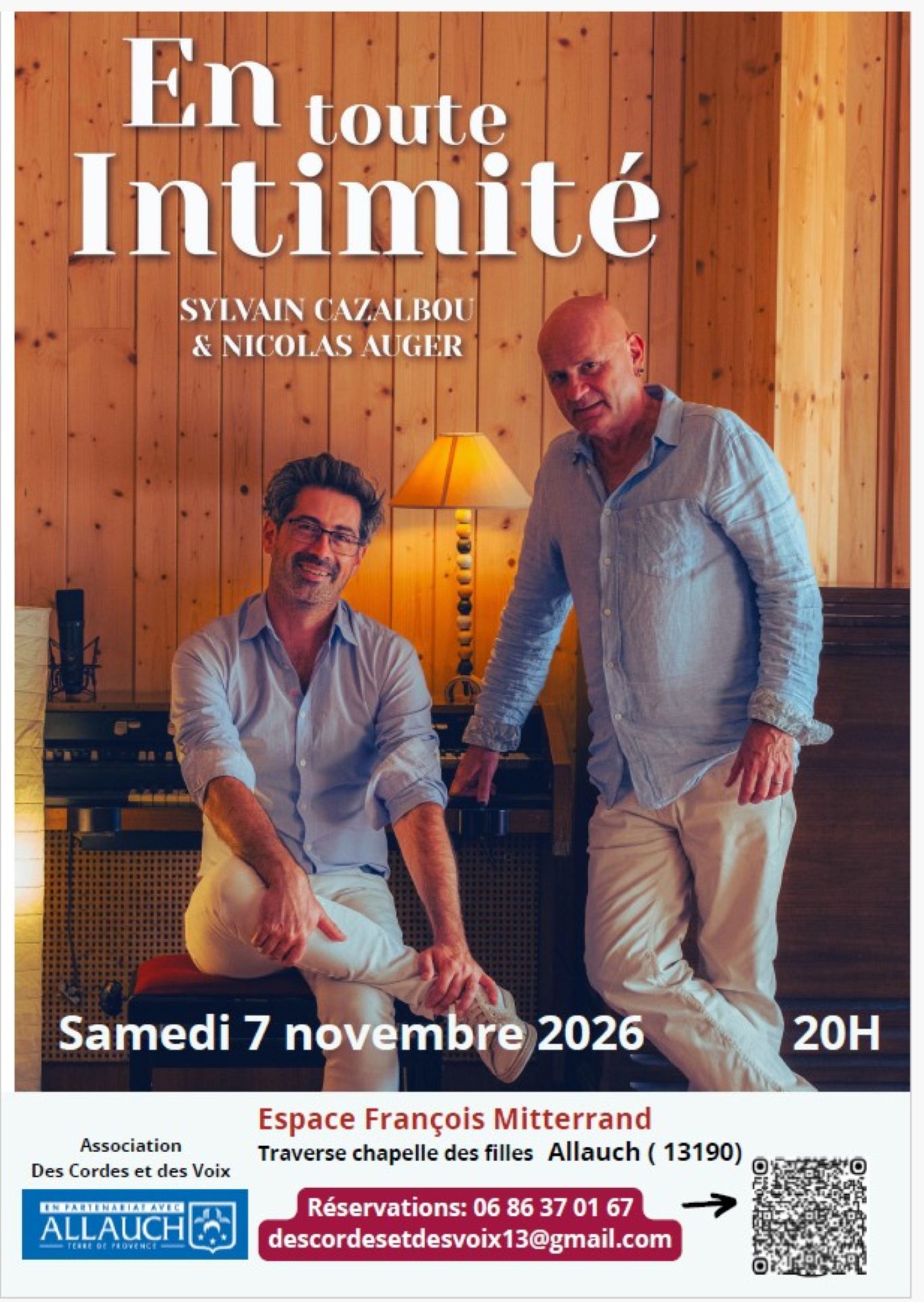 Concert des Cordes et des Voix - 