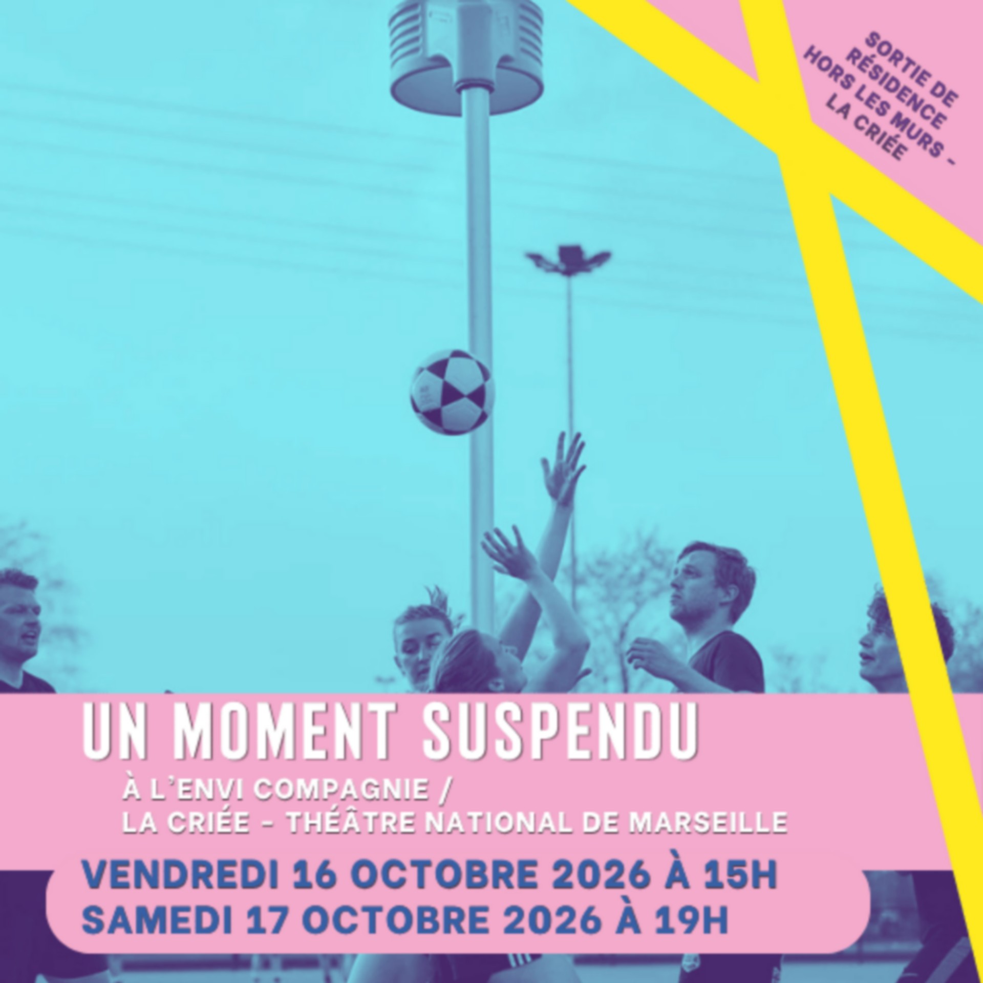 Th��tre - Un moment suspendu