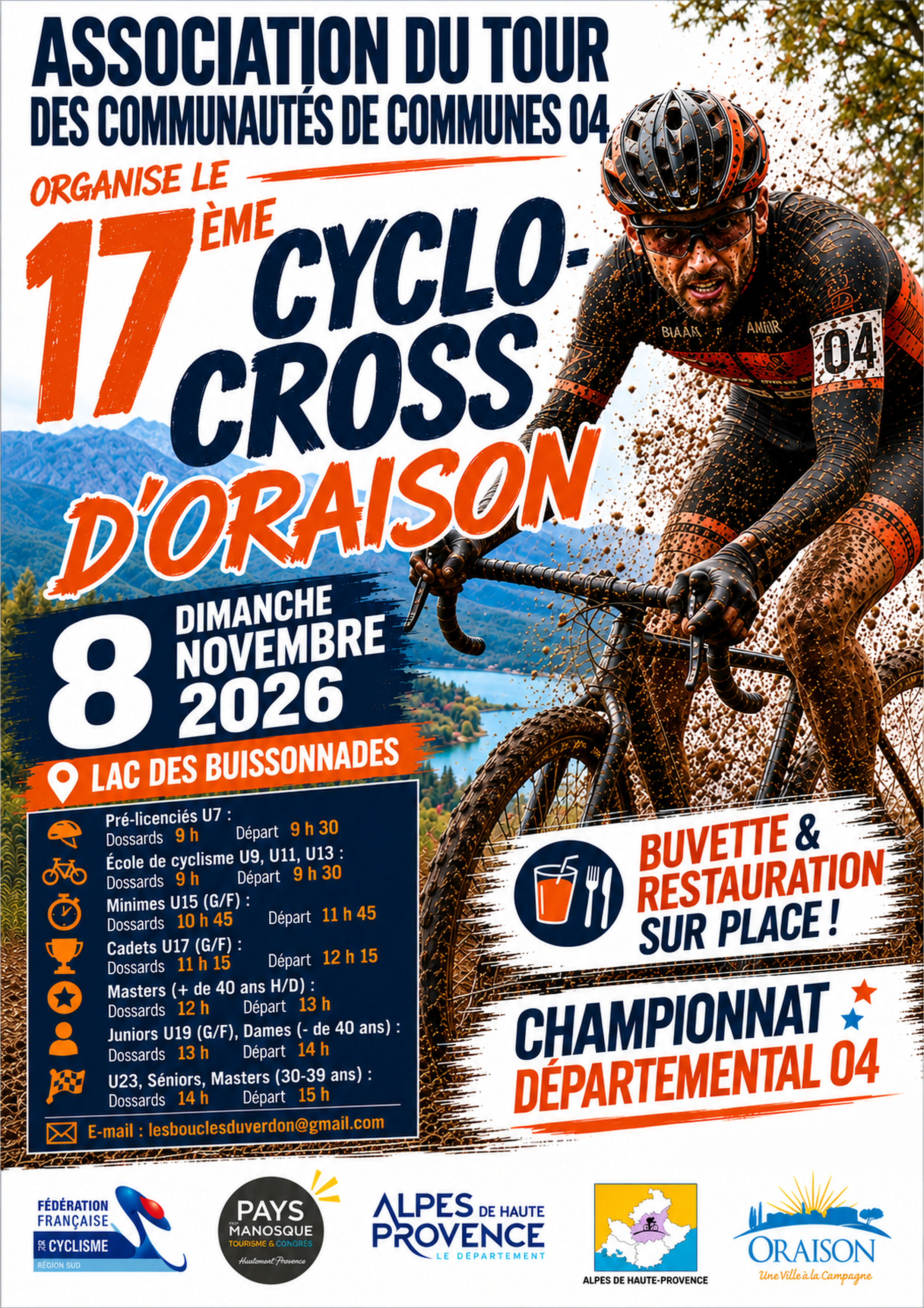 17�me cyclo-cross d'Oraison
