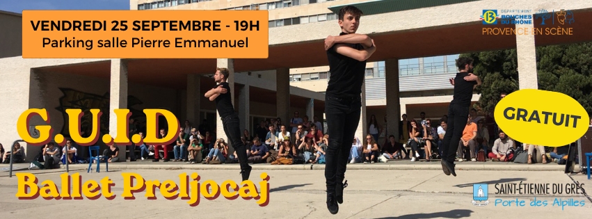 Provence en Sc�ne : Spectacle du G.U.I.D. du Ballet Preljocaj