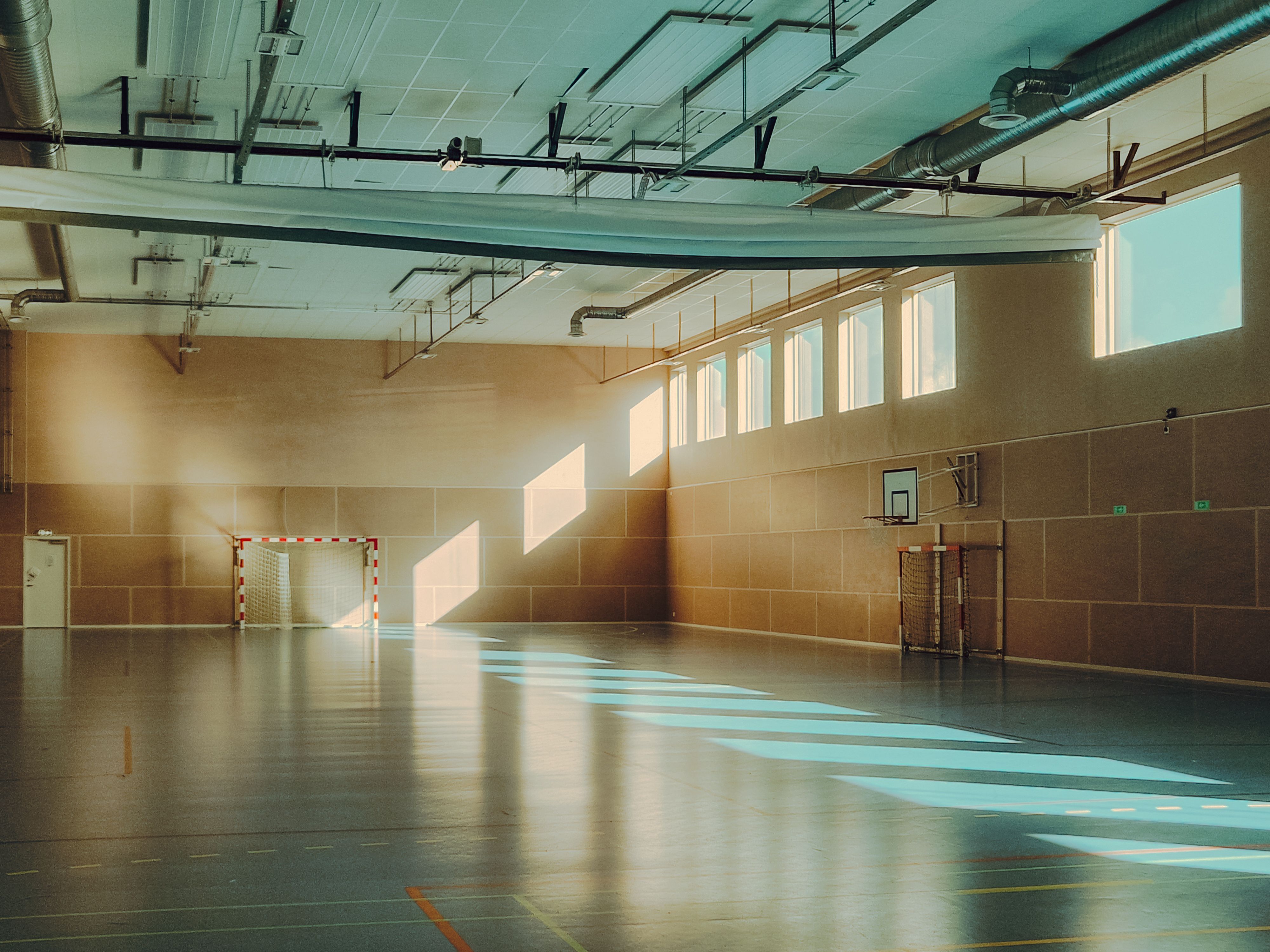 Matin�e sportive � Aiglun