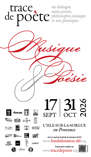 Festival trace de po�te 2026
