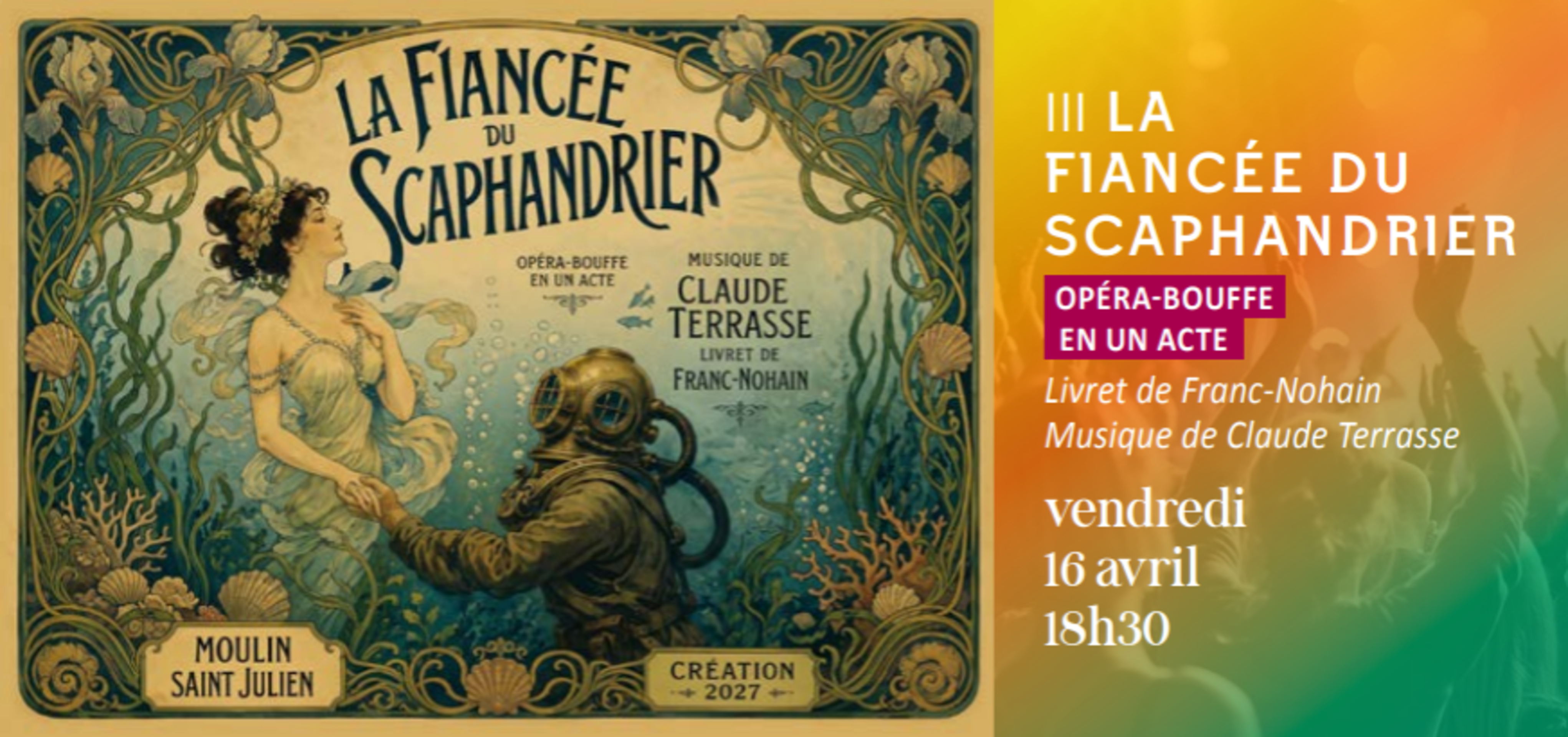 La fianc�e du scaphandrier