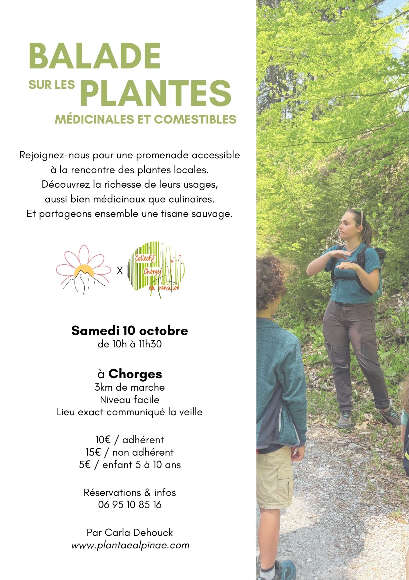 Balade sur les Plantes