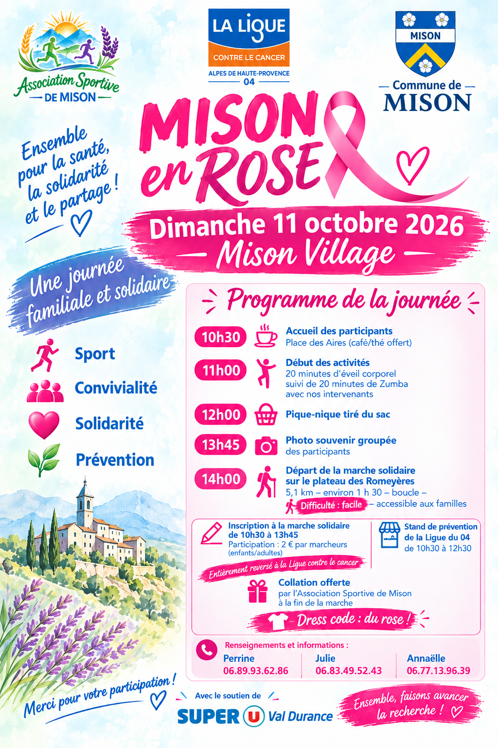 Mison en Rose