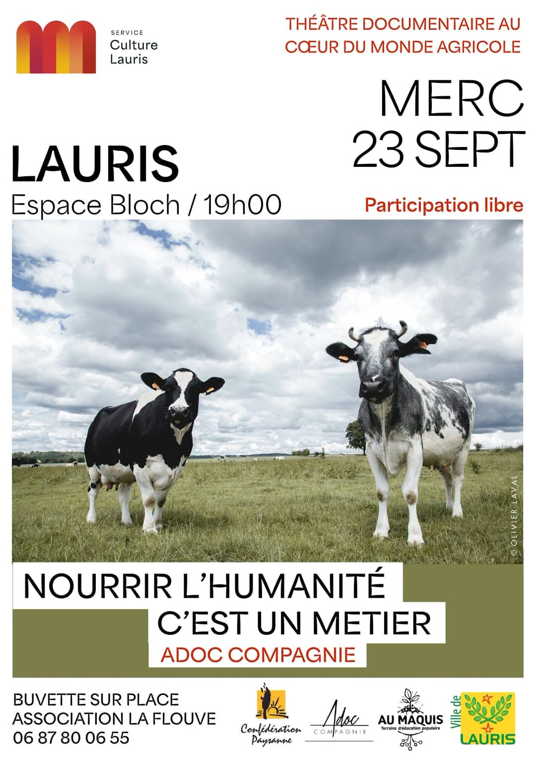 Nourrir l'humanit� c'est un m�tier