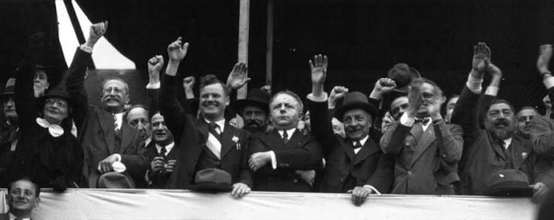 Conf�rence - Le Front populaire en France et dans la r�gion proven�ale. Histoire et actualit� d'un �pisode majeur de notre histoire sociale