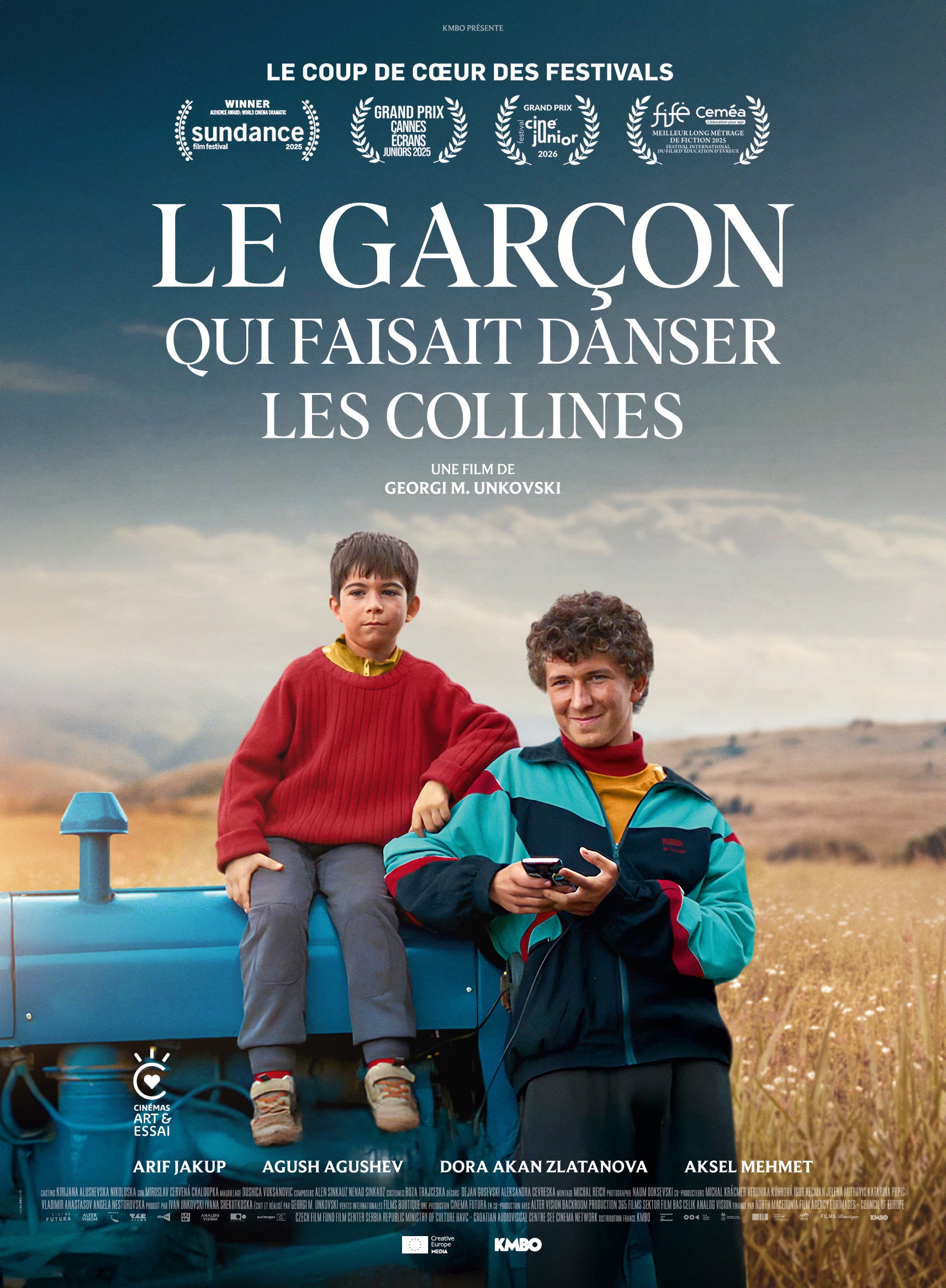 Cin�vadrouille - Le gar�on qui faisait danser les collines