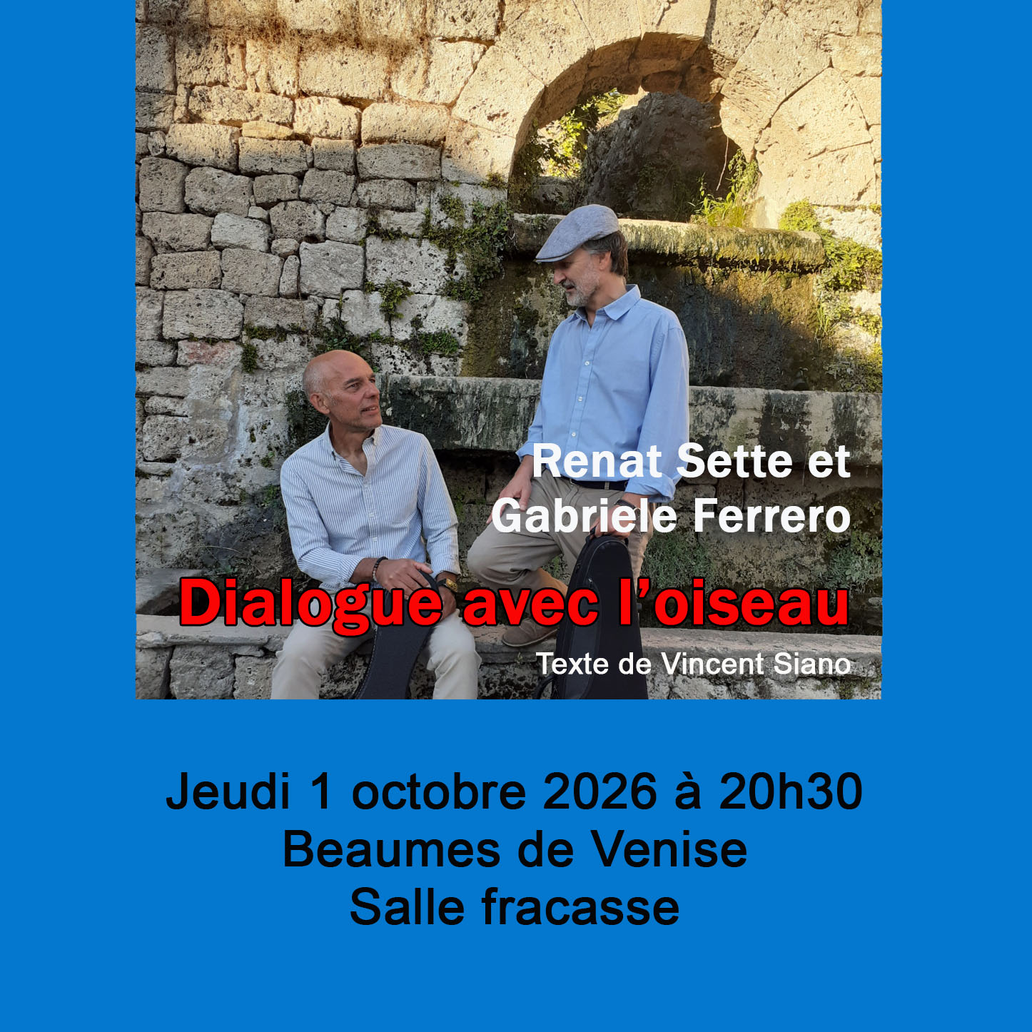 Dialogues avec l'oiseau