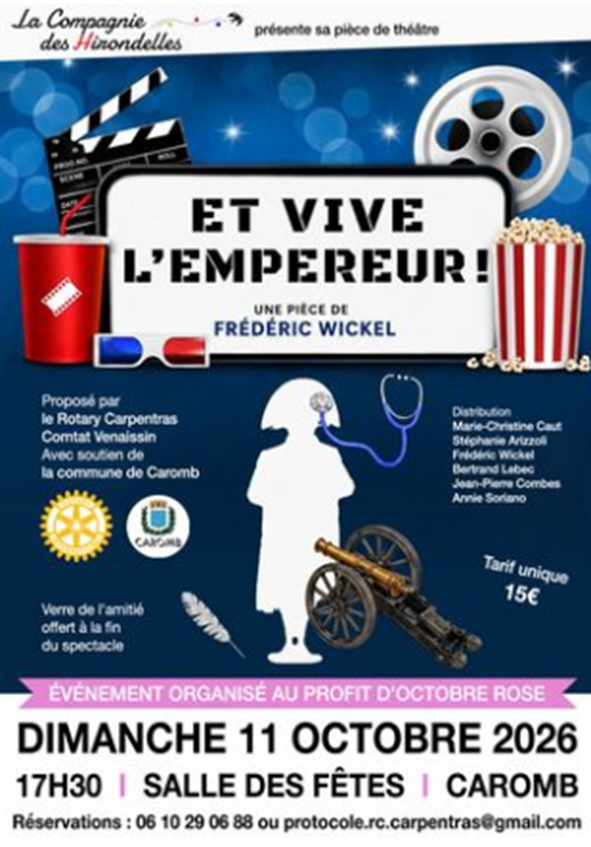 Et vive l'empereur!