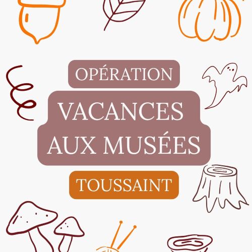 Op�ration Vacances aux Mus�es ! Atelier enfants 
