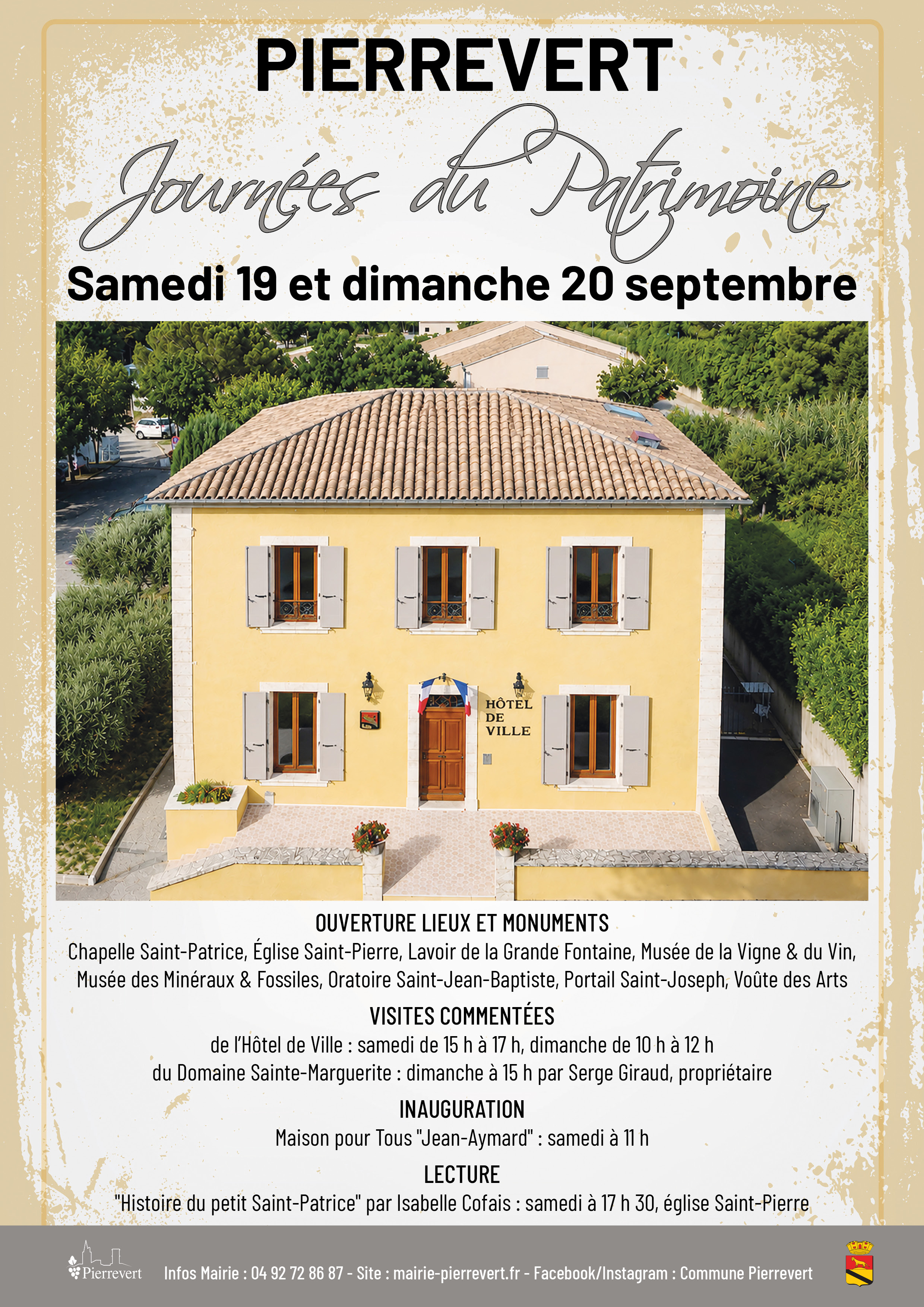 Journ�es du Patrimoine