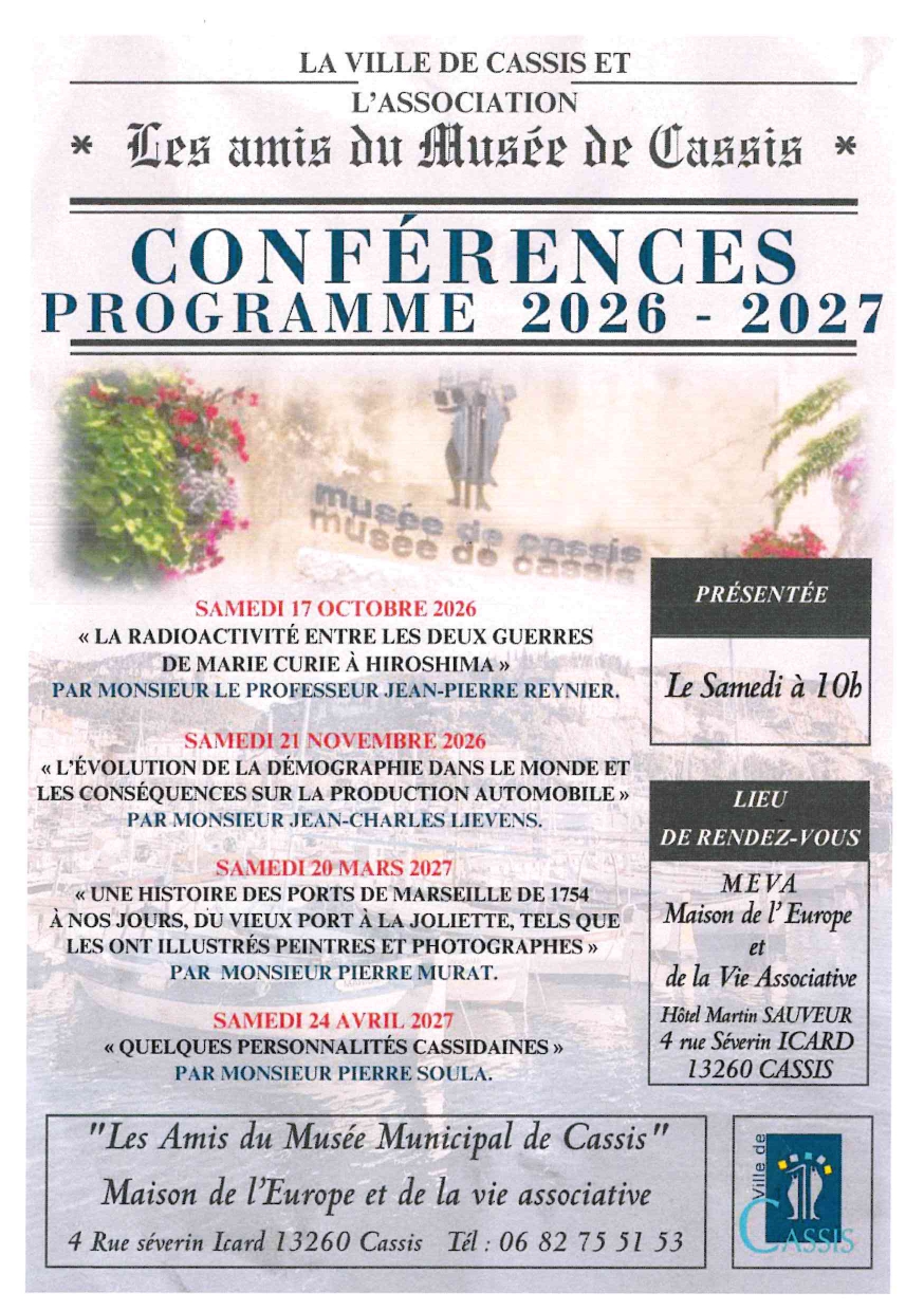 Conf�rence 