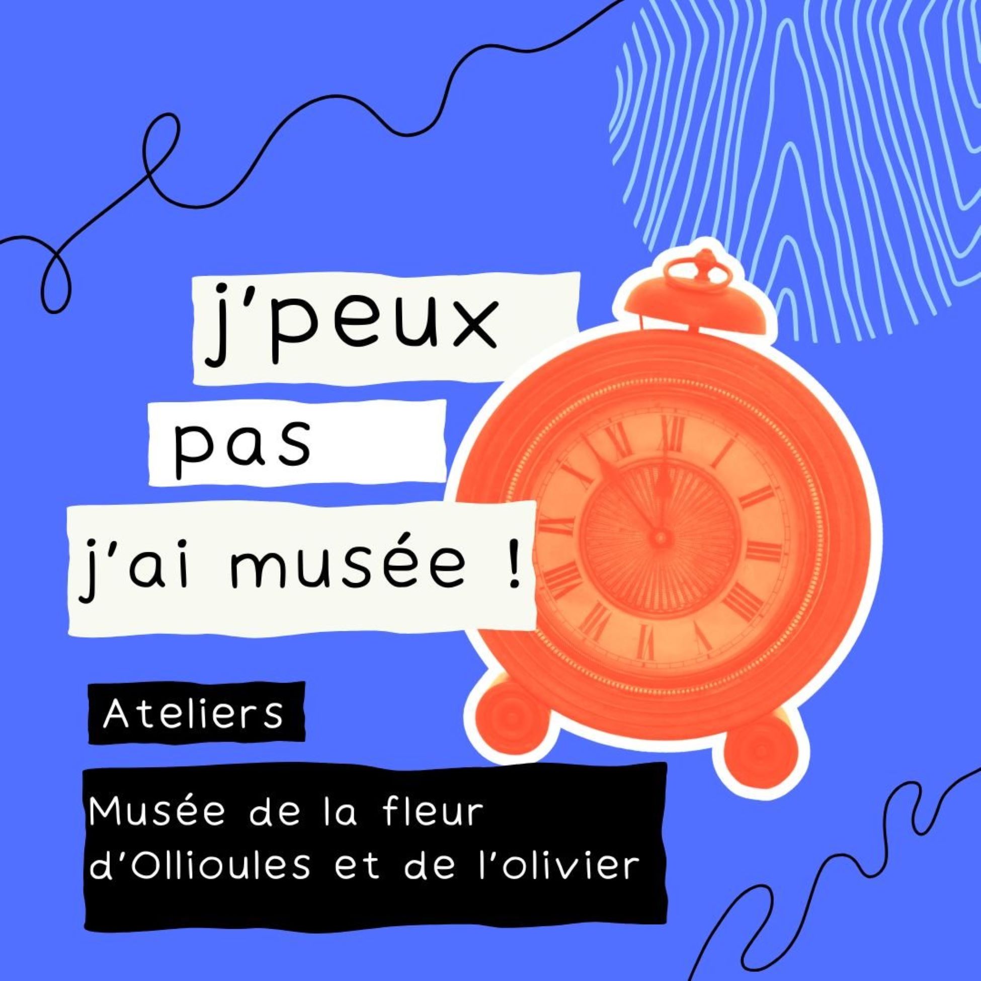 J'peux pas, j'ai mus�e ! - Atelier enfants : 