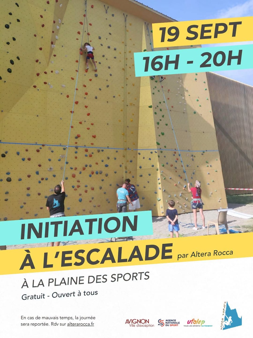 Initiation � l'escalade