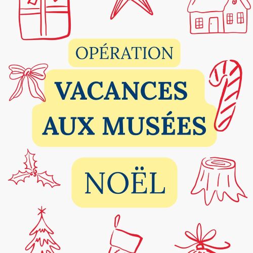 Op�ration Vacances aux Mus�es : Atelier enfants 