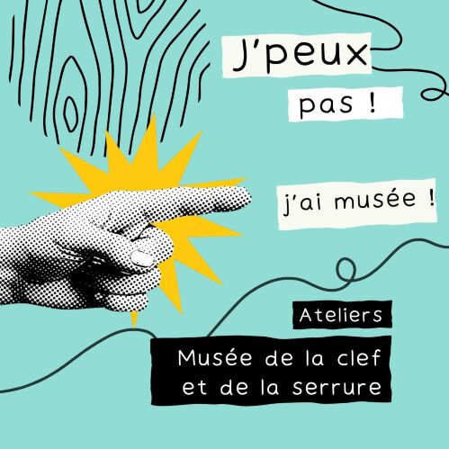 J'peux pas, j'ai mus�e ! Atelier enfant 