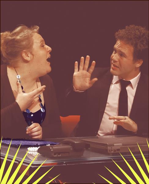 Spectacle bilingue LSF/Fran�ais  - Parle plus fort