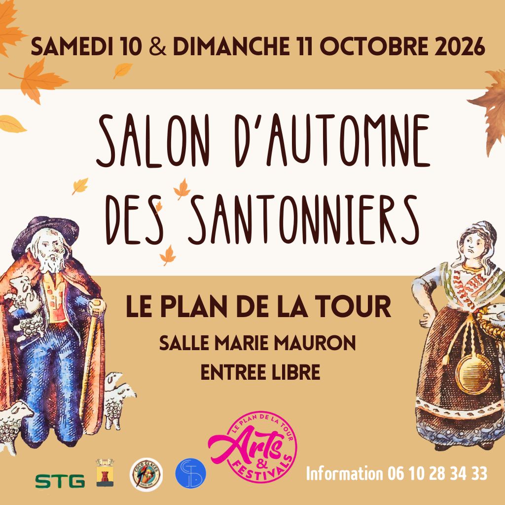 PREMIER SALON D'AUTOMNE DES SANTONNIERS DU PLAN DE LA TOUR