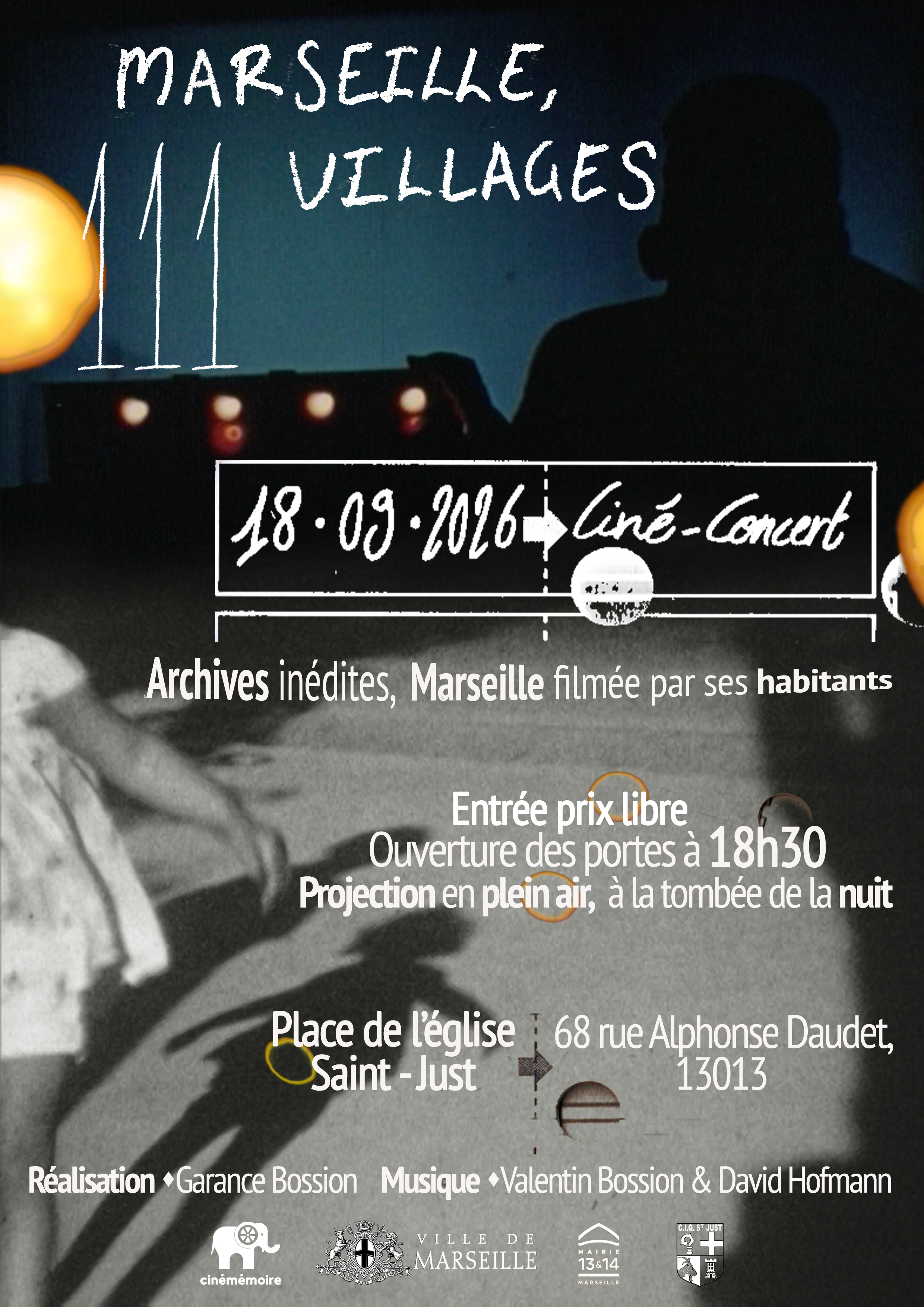 Cin�-concert: 