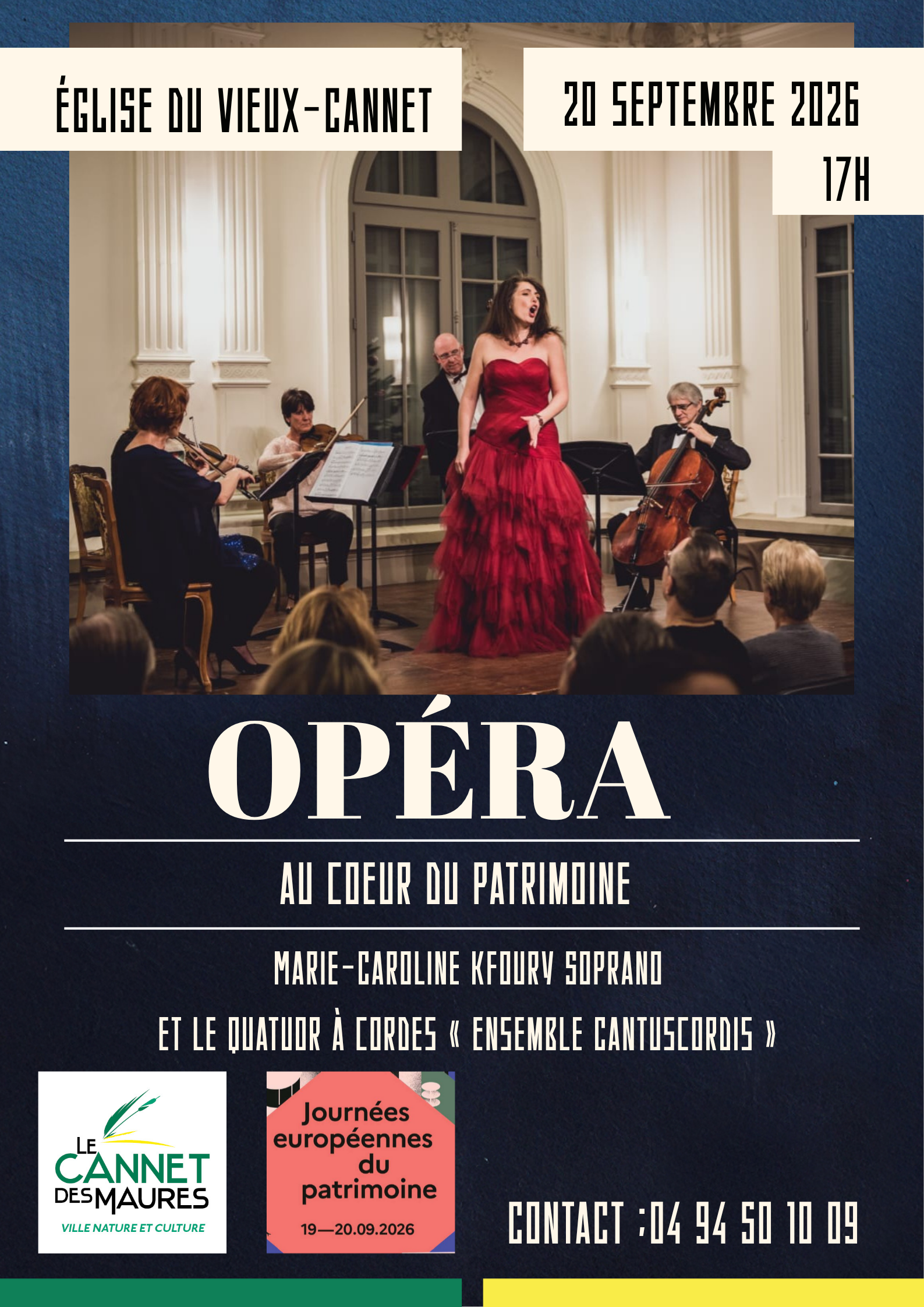 Op�ra � l'�glise du Vieux-Cannet