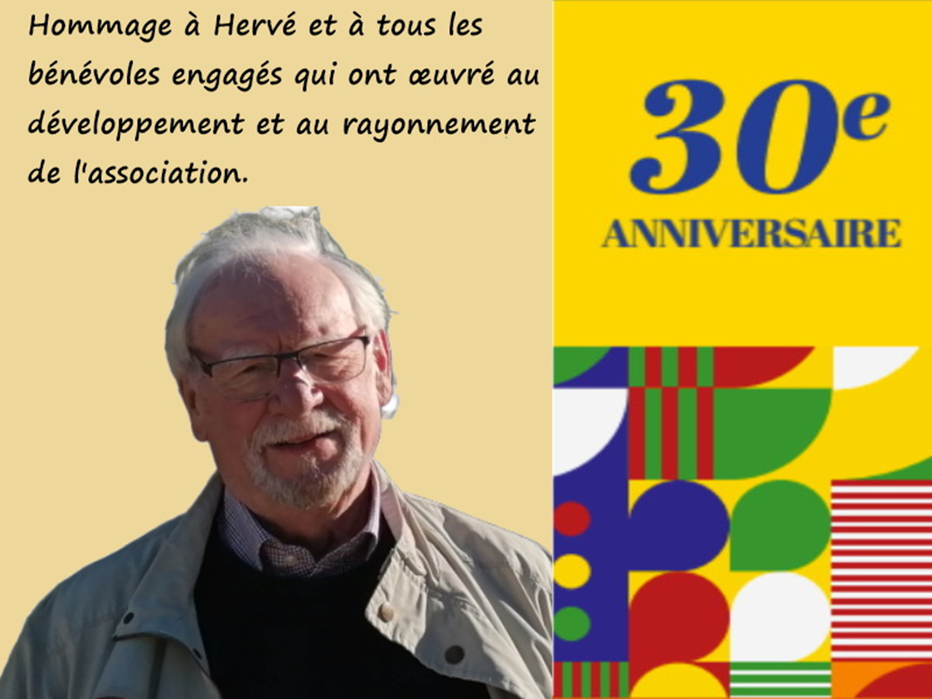 Conf�rence des 30 ans de la Passerelle