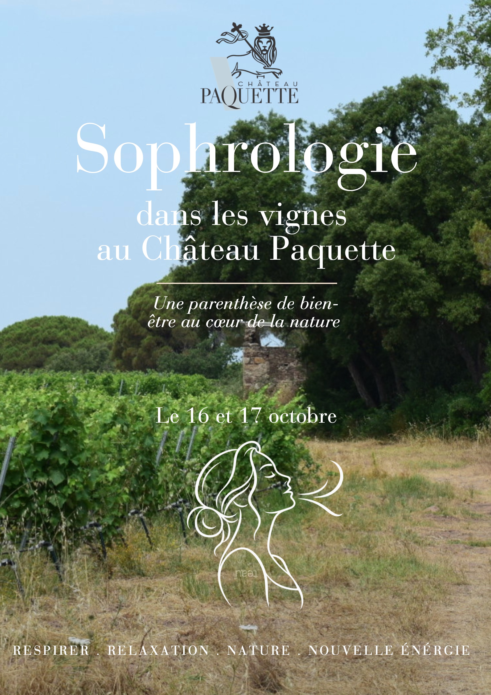 Sophrologie dans les vignes