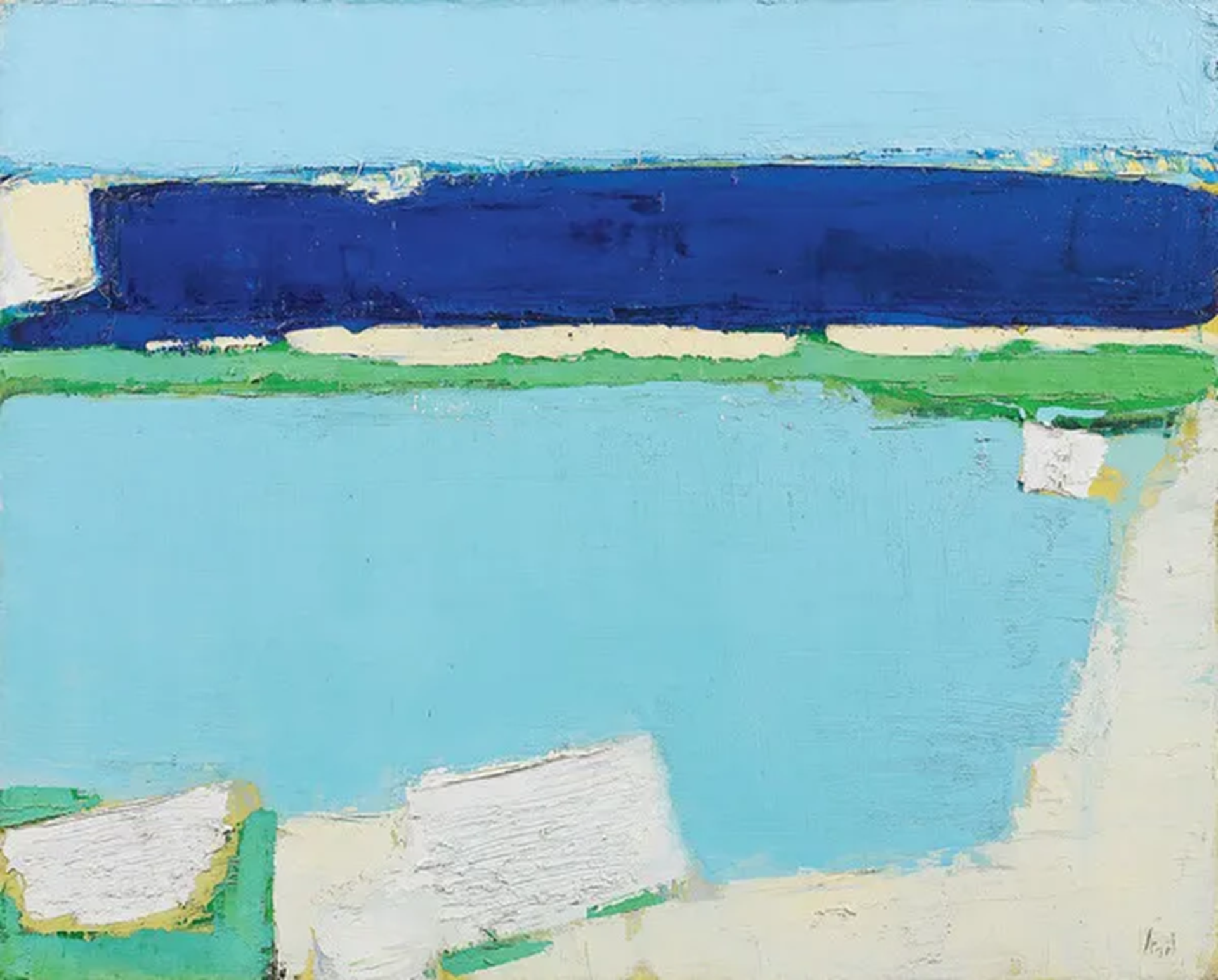 Conf�rnce : Nicolas de Sta�l, le peintre foudroy� entre figuration et abstraction
