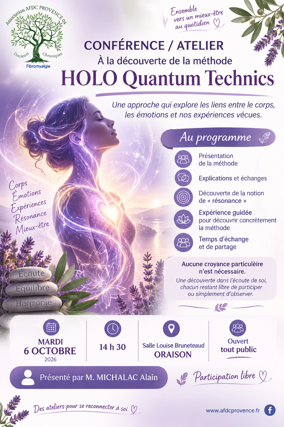 Atelier-conf�rence Holo Quantum