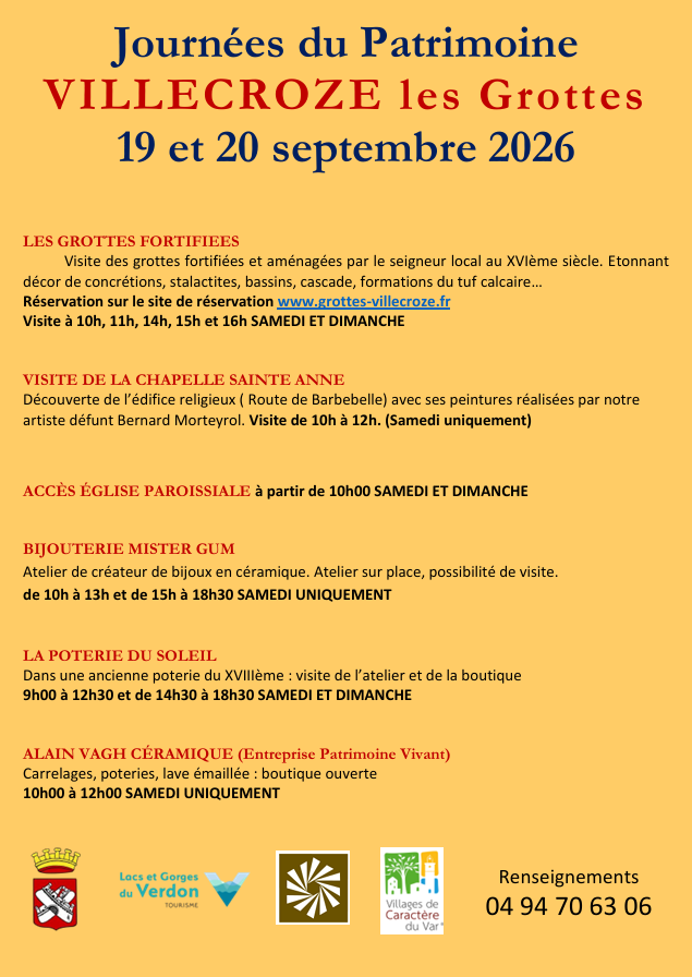 Journ�es europ�ennes du patrimoine