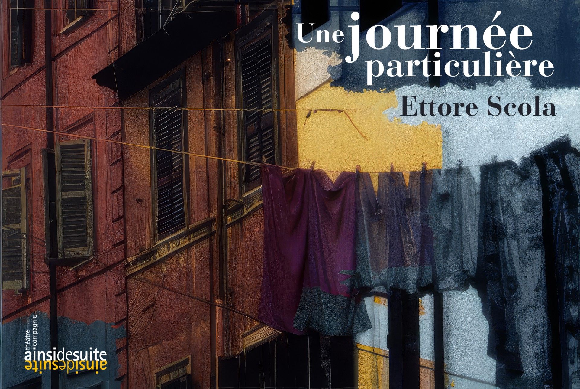 Th��tre - Une journ�e particuli�re