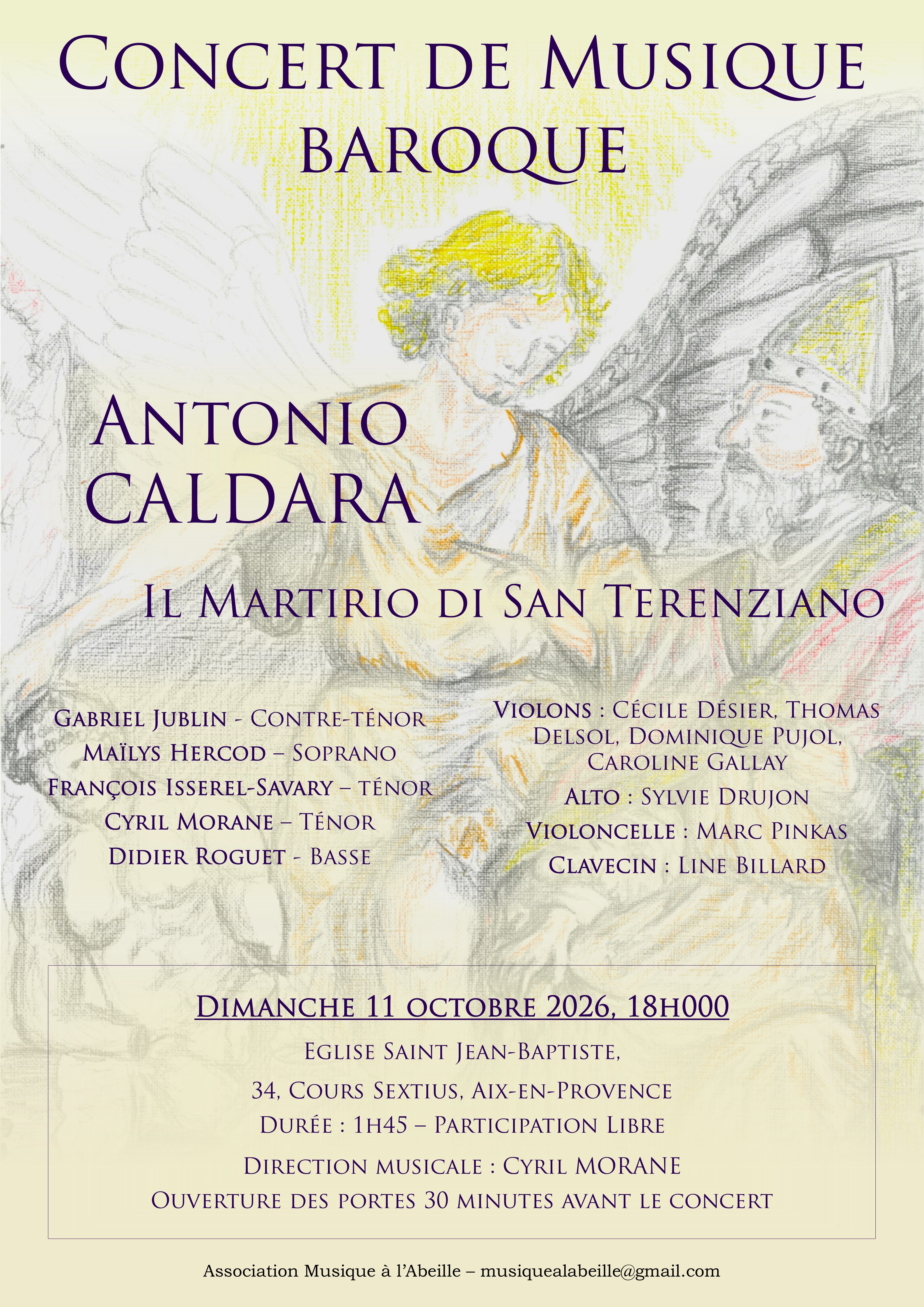 Concert baroque - Antonio Caldara