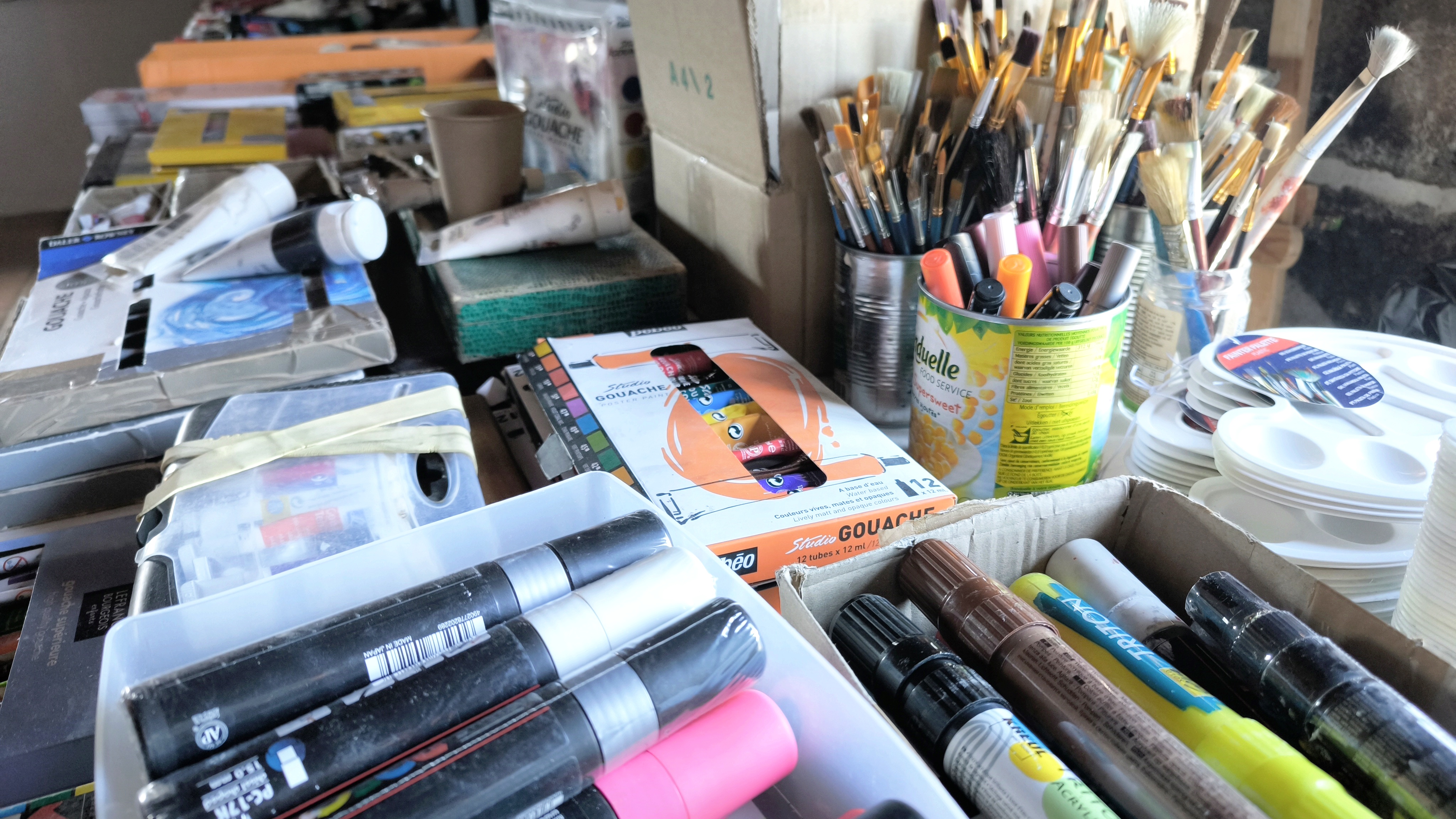 Vide atelier