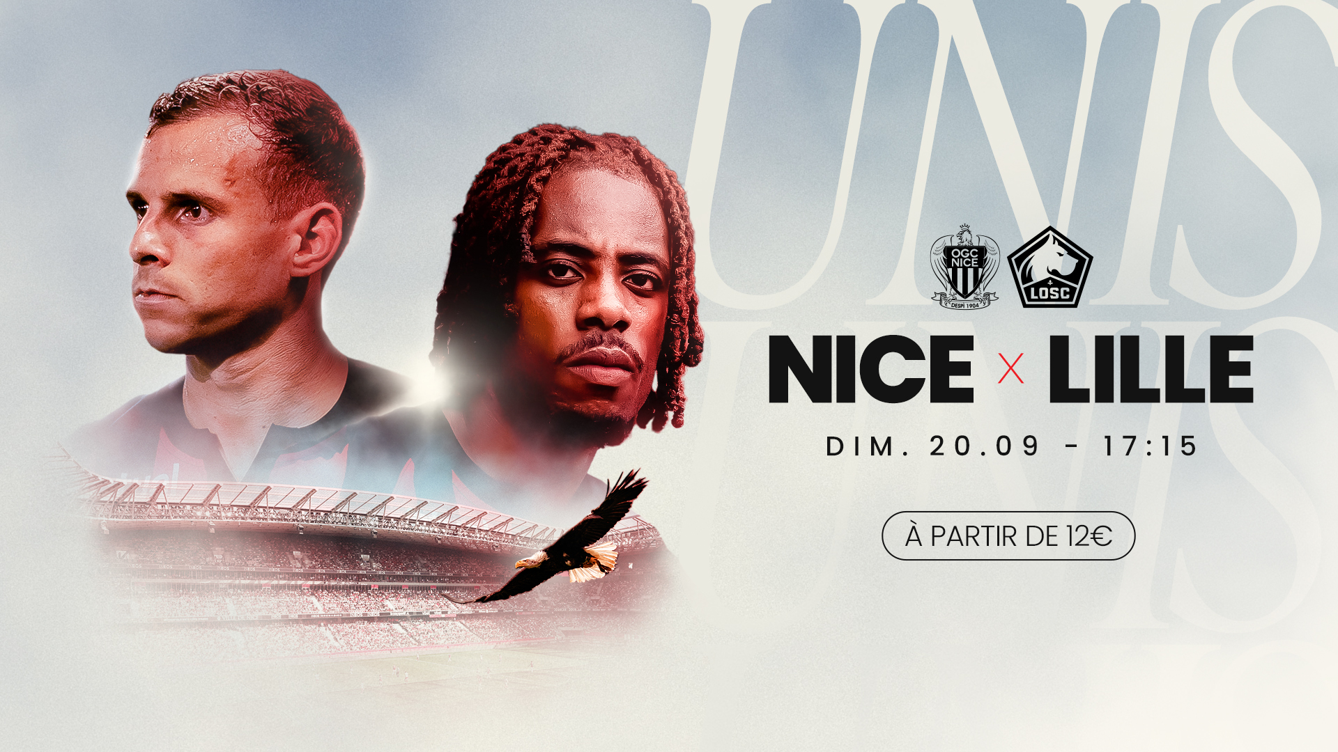 Match OGC Nice -Lille