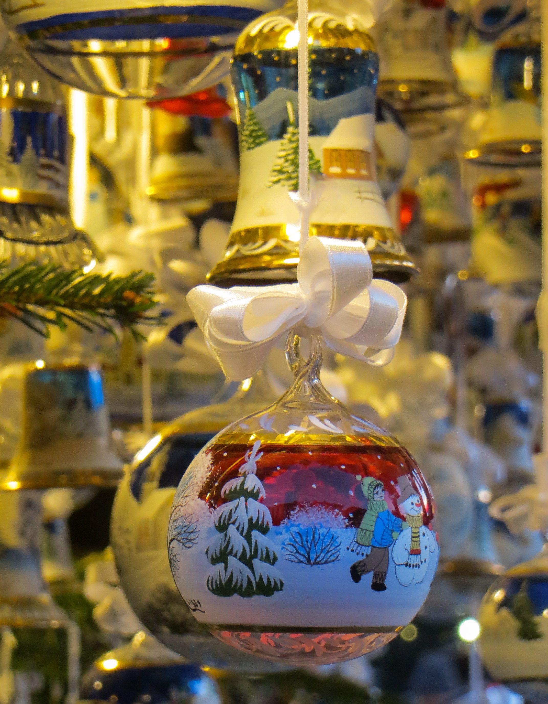 March� de No�l et Saint-Nicolas
