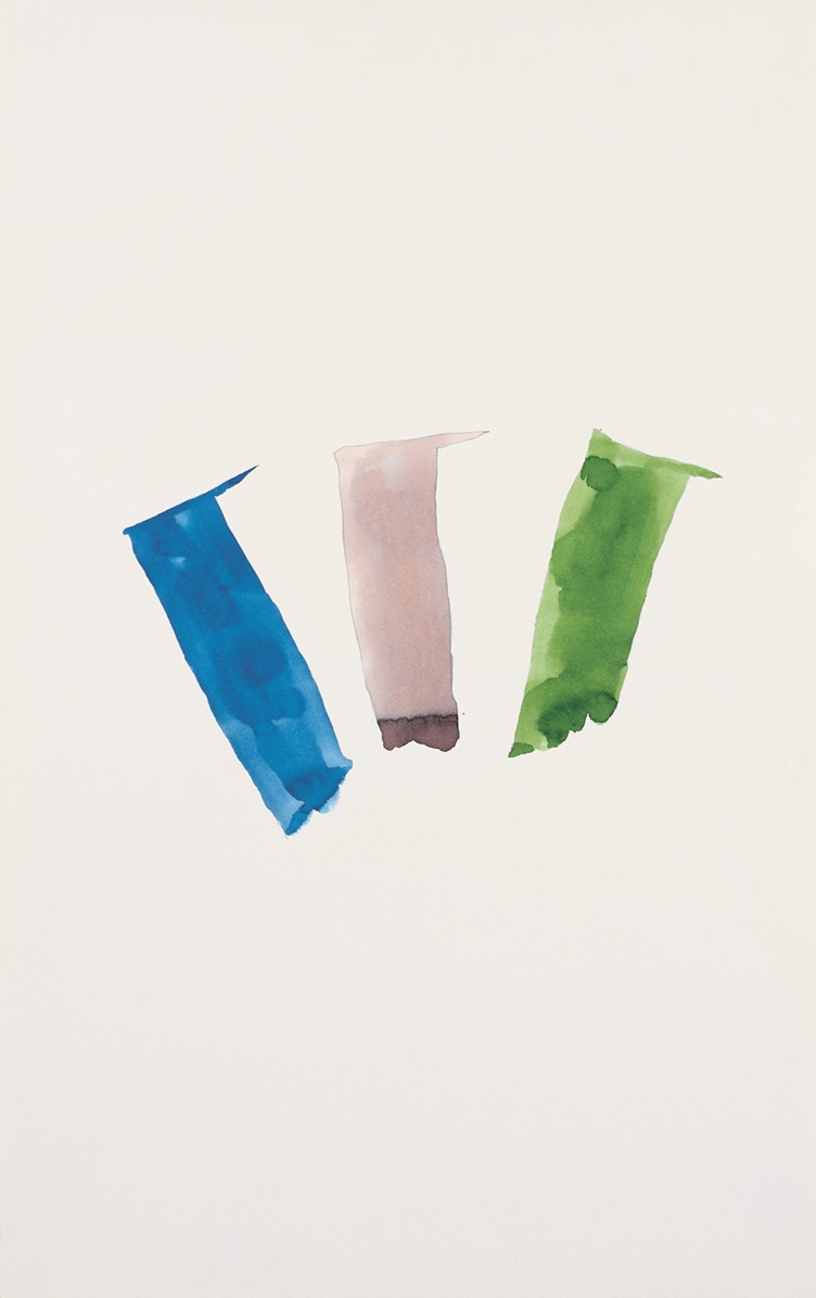 Recollections - Richard Tuttle, La d�licatesse du monde et Richard Long, Au-del� du paysage