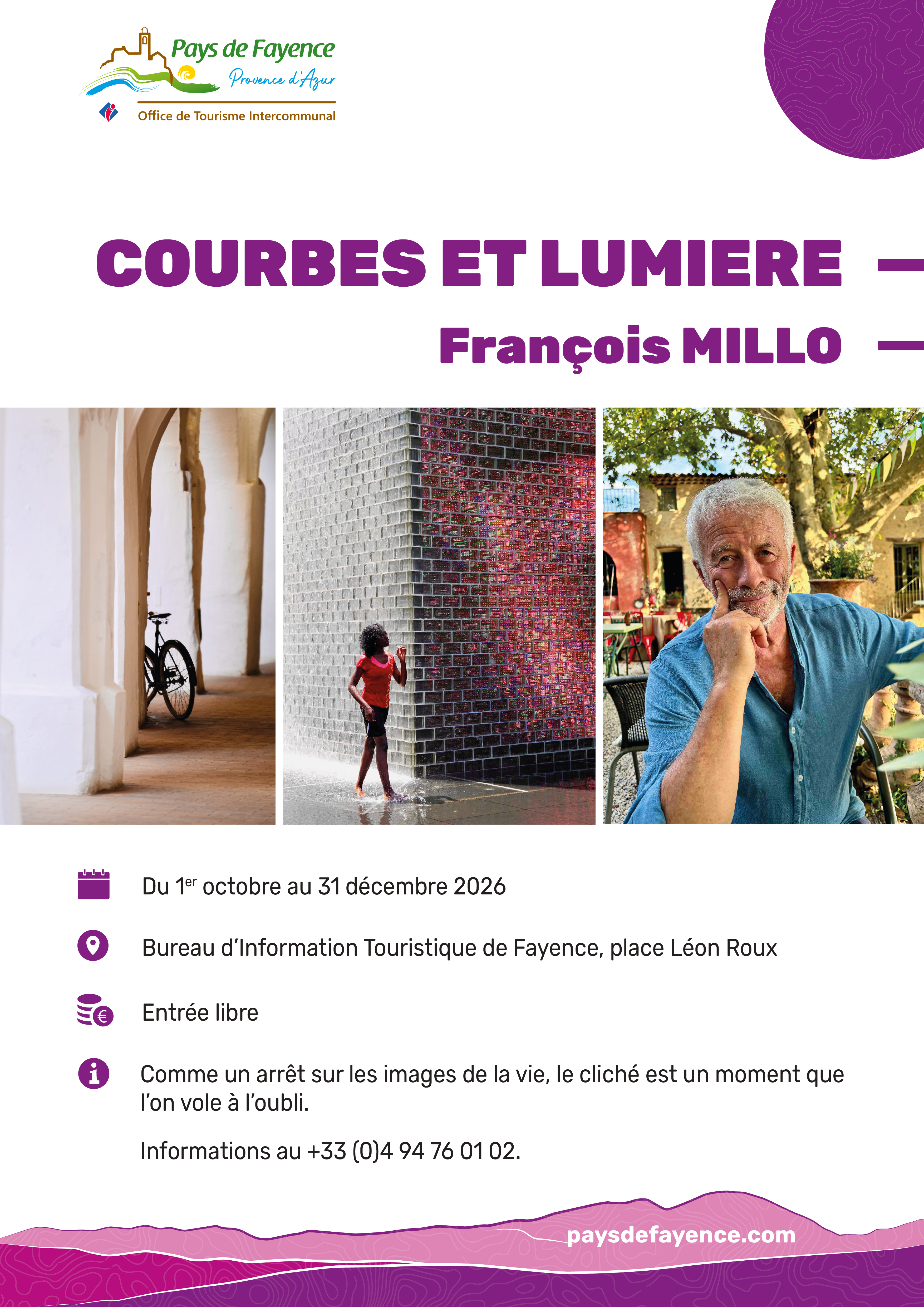 Exposition de photos Courbes et Lumi�re