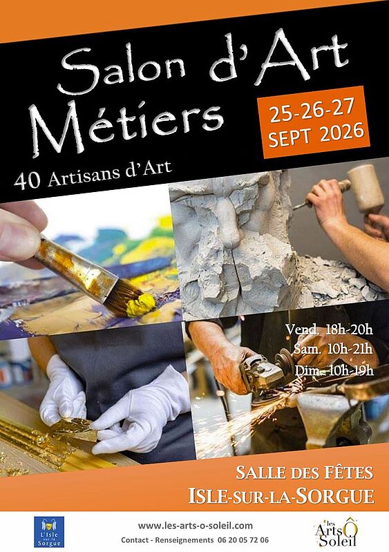 Salon M�tiers d'Art